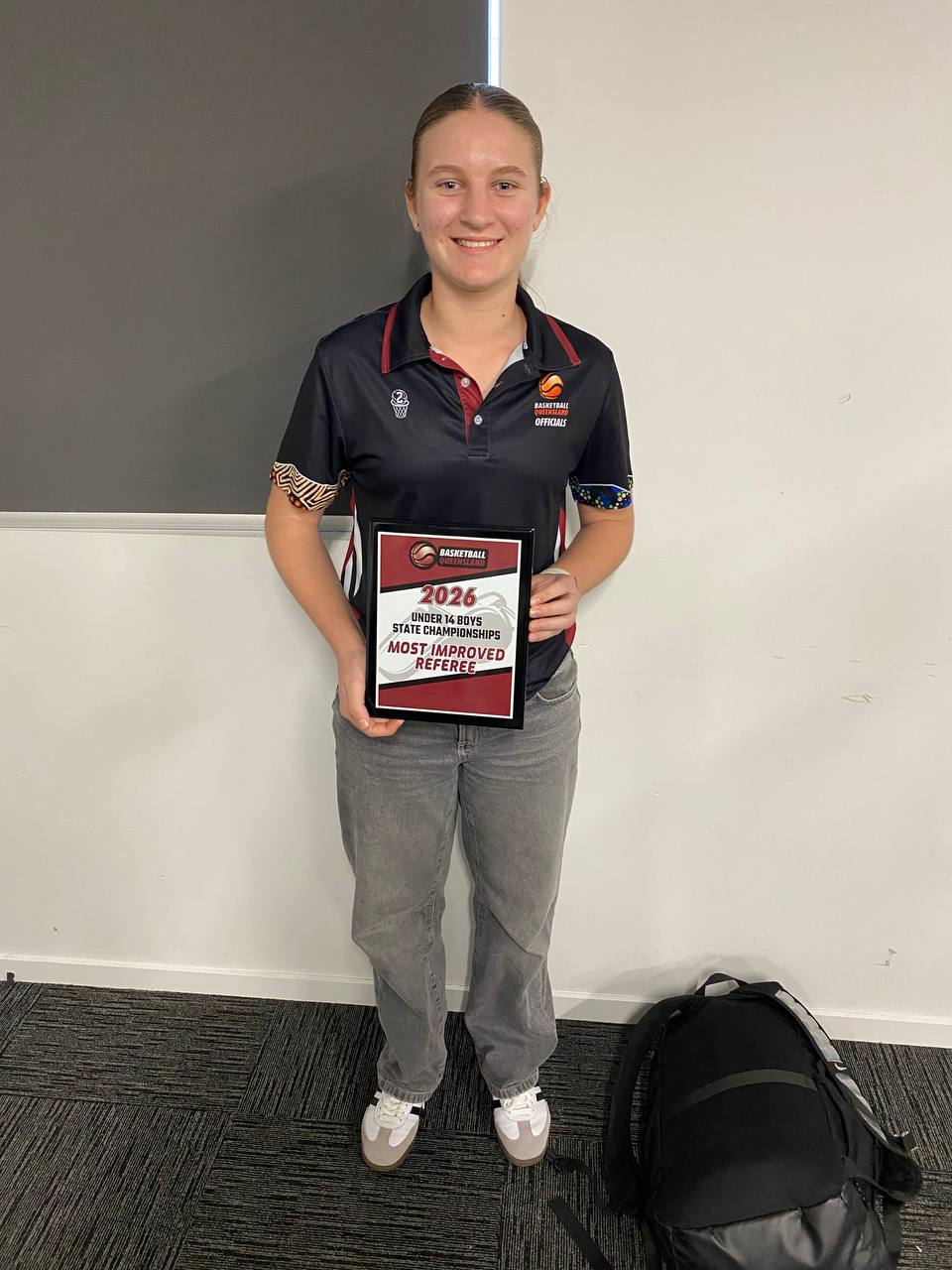 Most Improved Referee Award